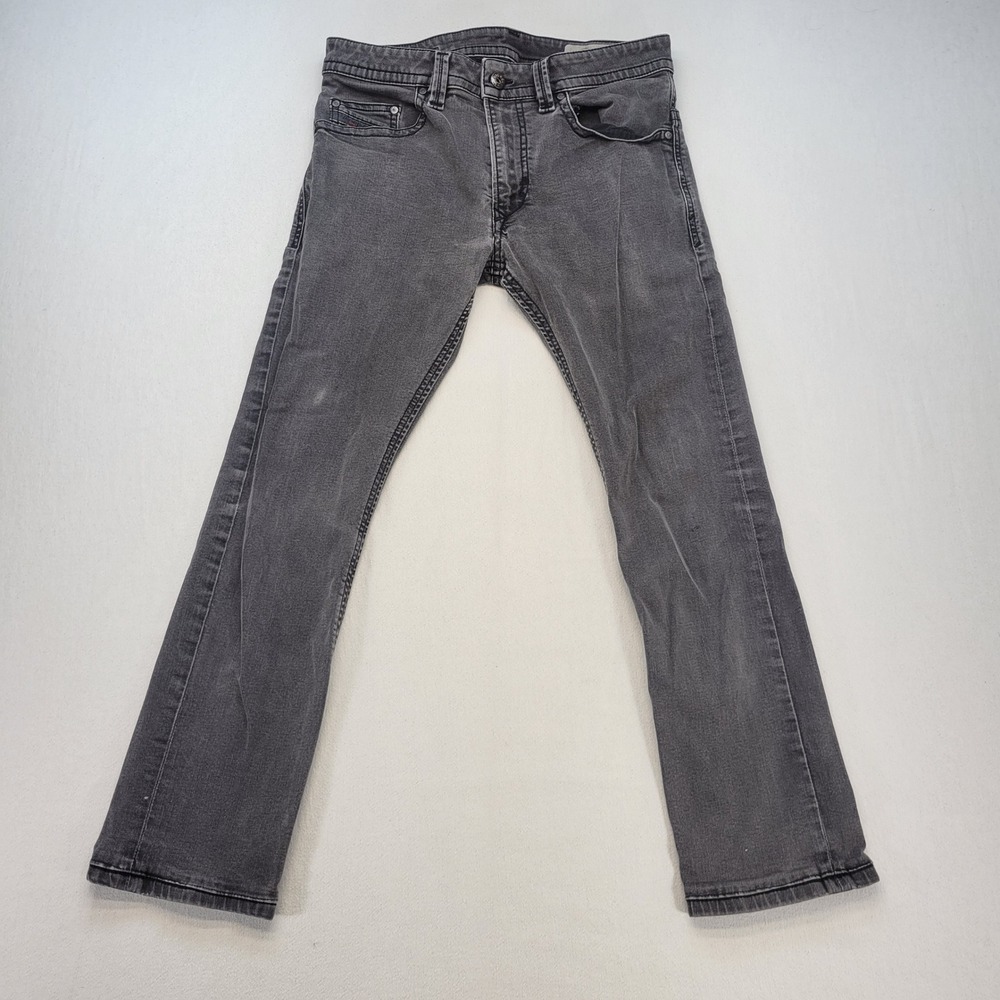 Diesel Thavar Slim Skinny Jeans Mens 28x26* Gray Medium Wash Denim